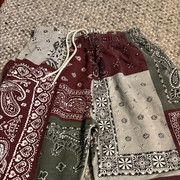BDG bandana sweatpants - Picture 2 of 5